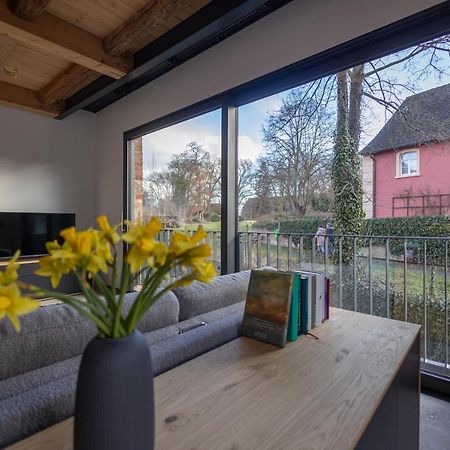Modernes Ferien- Und Messezimmer In Idyllischer Lage Nordstemmen Eksteriør bilde