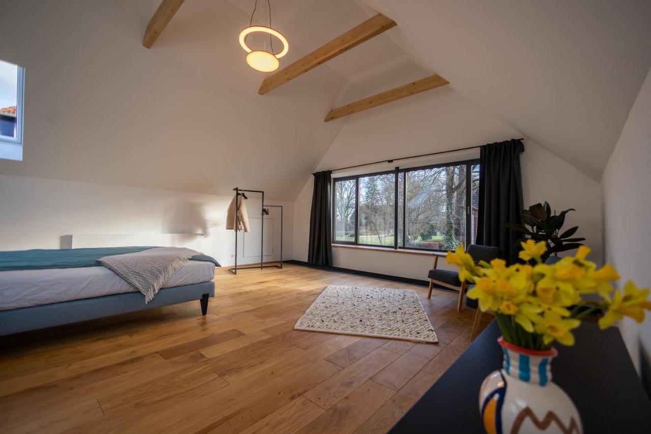 Modernes Ferien- Und Messezimmer In Idyllischer Lage Nordstemmen Eksteriør bilde
