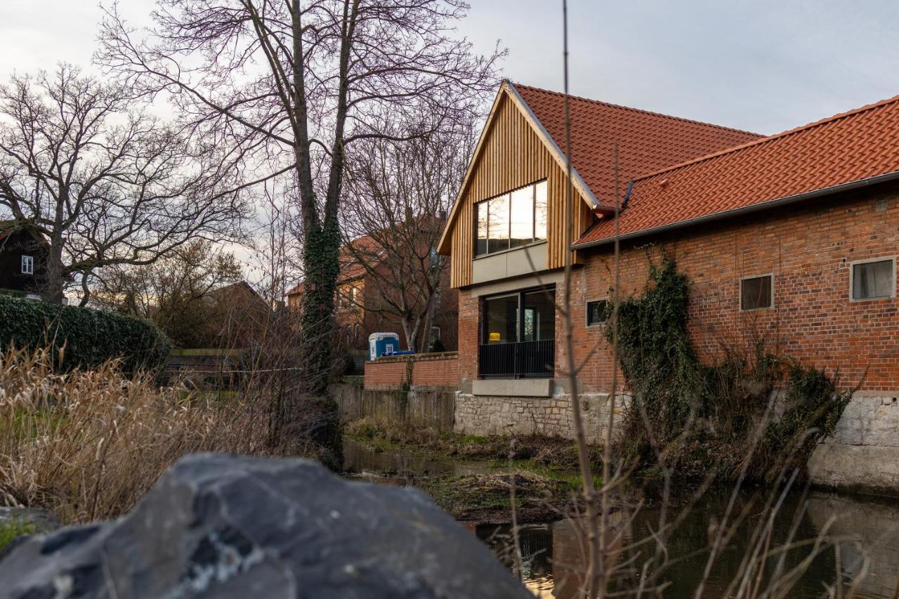 Modernes Ferien- Und Messezimmer In Idyllischer Lage Nordstemmen Eksteriør bilde