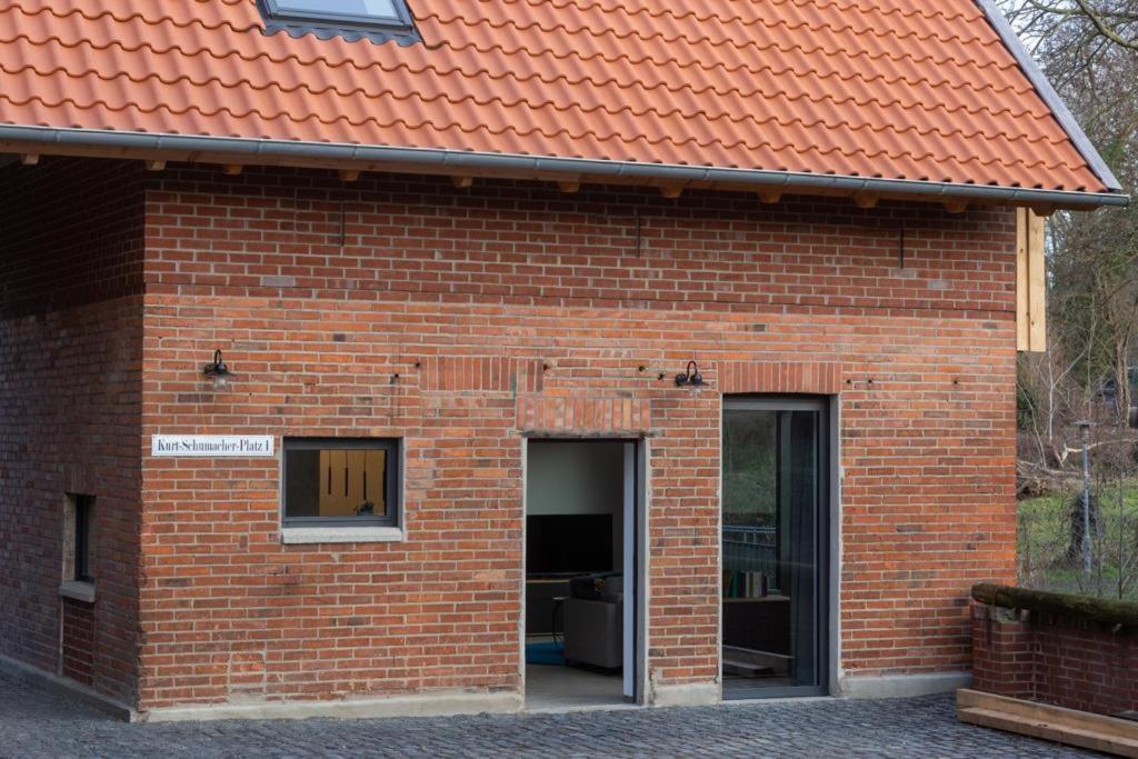 Modernes Ferien- Und Messezimmer In Idyllischer Lage Nordstemmen Eksteriør bilde
